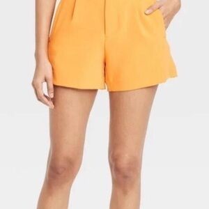 A New Day Women's Orange Shorts
